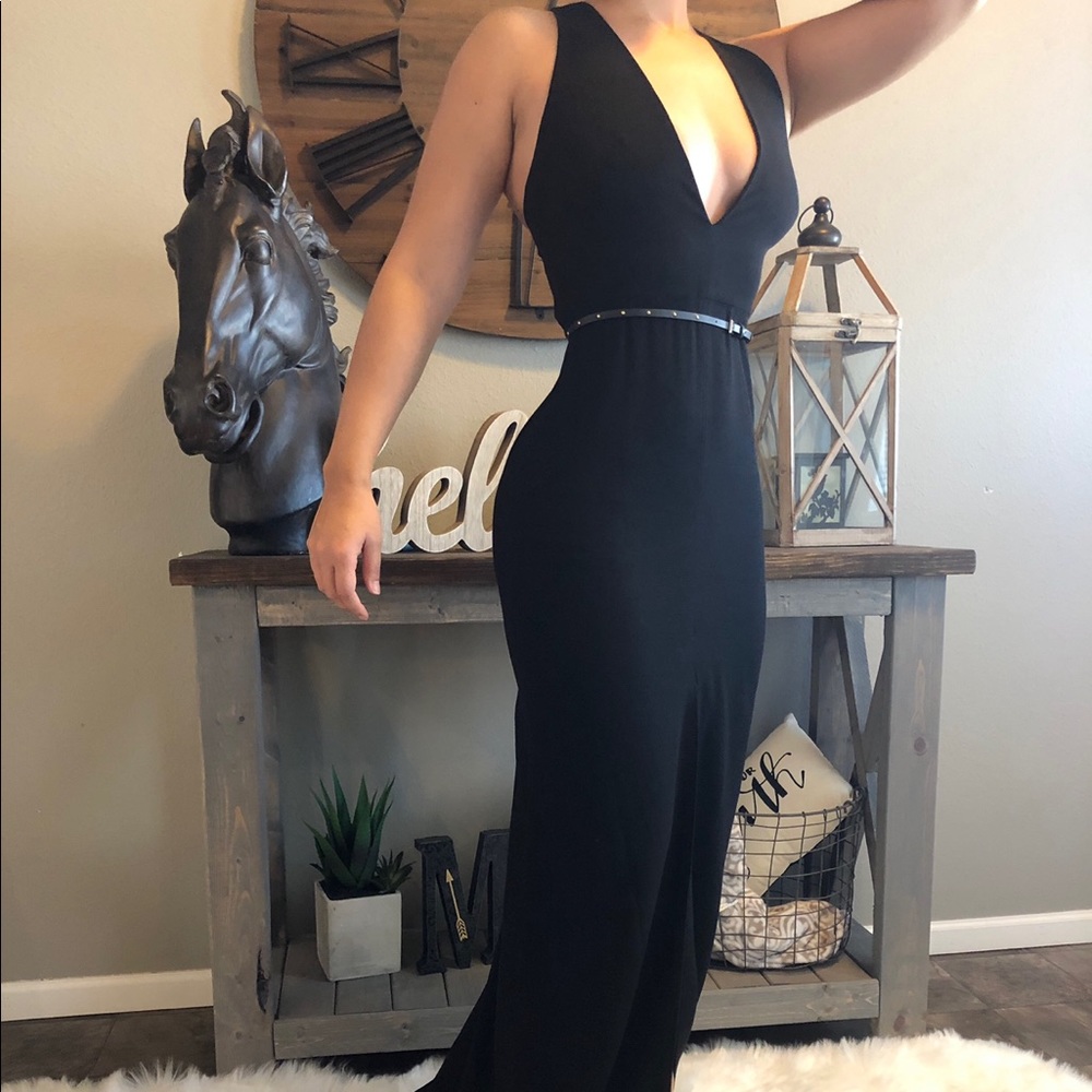 Halston heritage dress